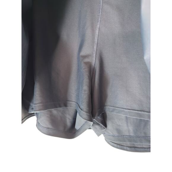 Old Navy Powersoft Extra High-Rise Go Dry Black Tennis Skirt Skort Plus Size 2X - Picture 4 of 11